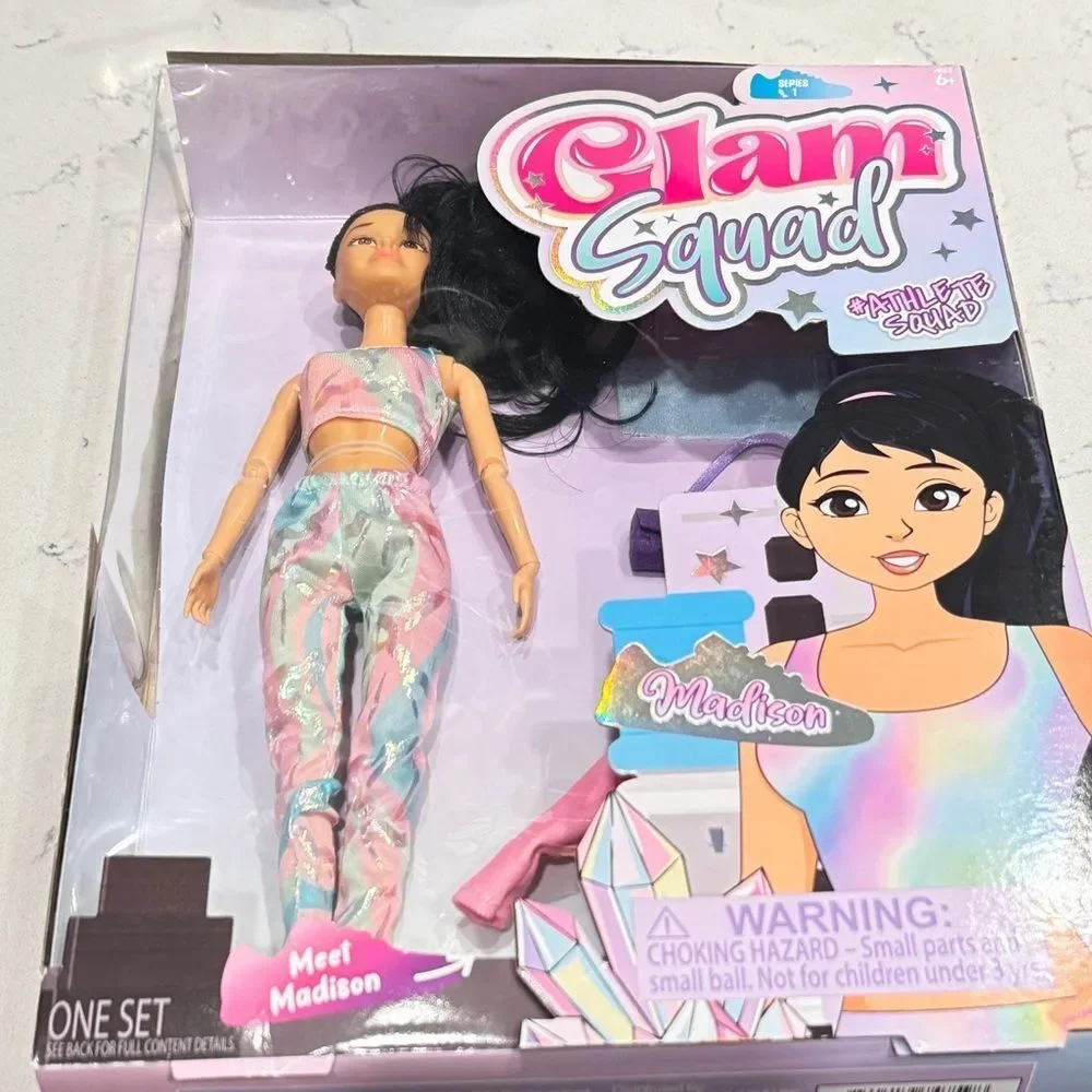 Glam Squad Yoga Doll, specifically the Madison